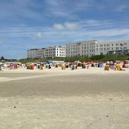 Casa de Férias Luise, Neptune Borkum